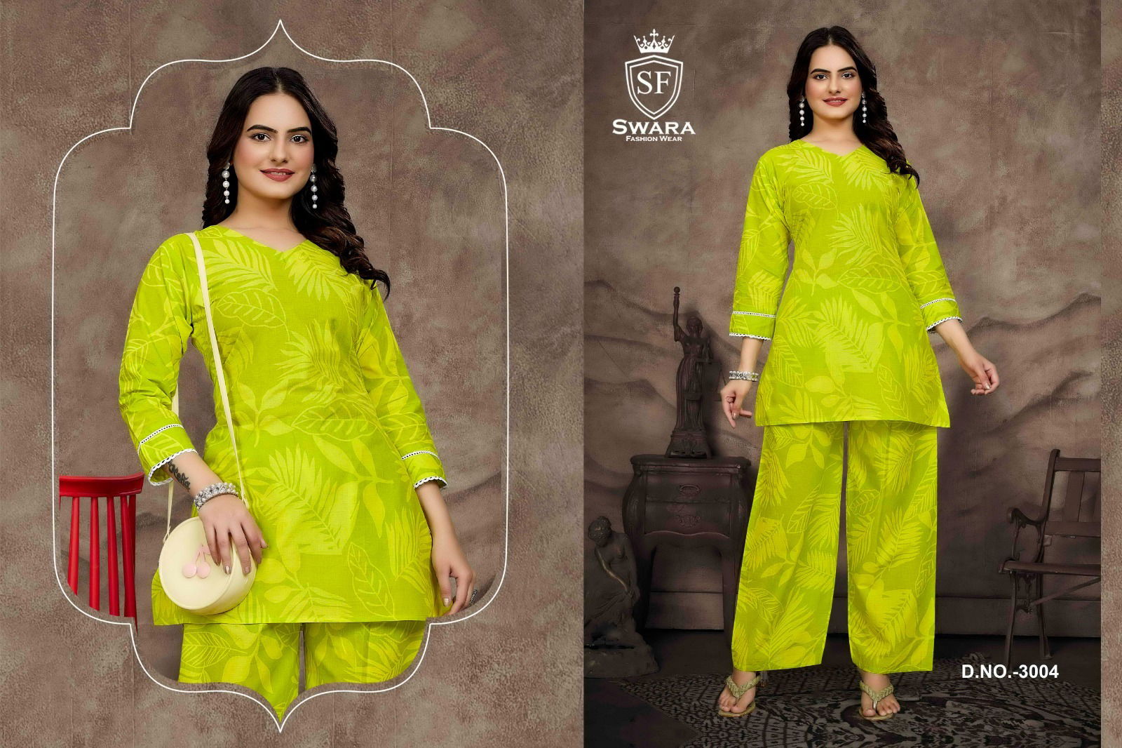 Swara Shree Vol 3 Jaipuri Prints Cambric Cotton Co Ord Set Wholesale Online